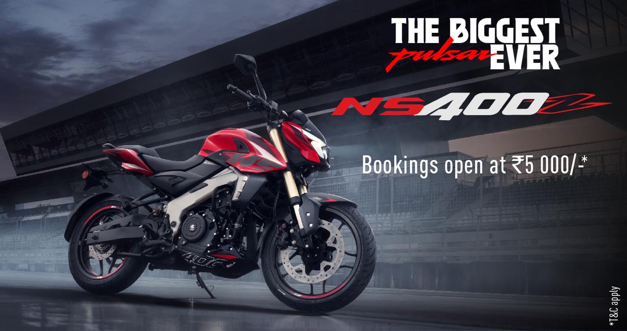 Bajaj Pulsar NS 400